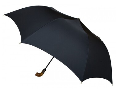 Парасолька F.P.Parasol автоматична, складна, XL, з чохлом, чорна