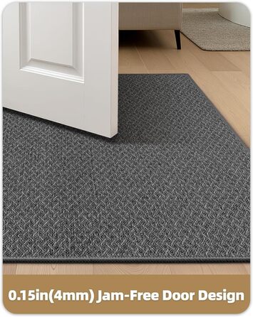 Тонкий килимок для входу COLOR&GEOMETRY, протибрудний та протиковзкий килим у передпокій, вологостійкий підкладник для дверей