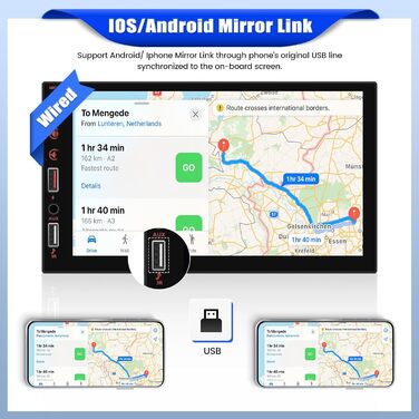 CAMECHO 2DIN автомагнітола 7