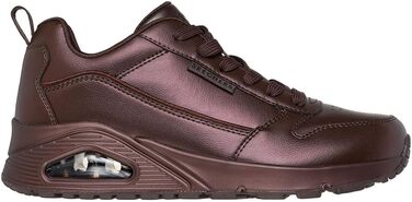 Кросівки Skechers UNO Galactic Gal для жінок, 40 EU, шоколадний колір, Duraleather Jersey