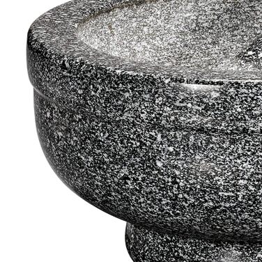 Гранітна ступка Cilio Gigant 17.8x12.7x7 см для спецій та трав