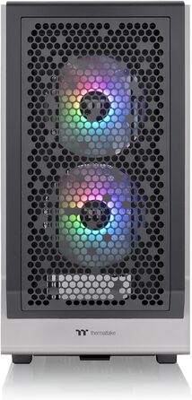 Корпус Thermaltake Ceres 300 TG ARGB Snow Mid-Tower ATX/E-ATX, білий, з 3-ма ARGB вентиляторами 140мм та загартованим склом