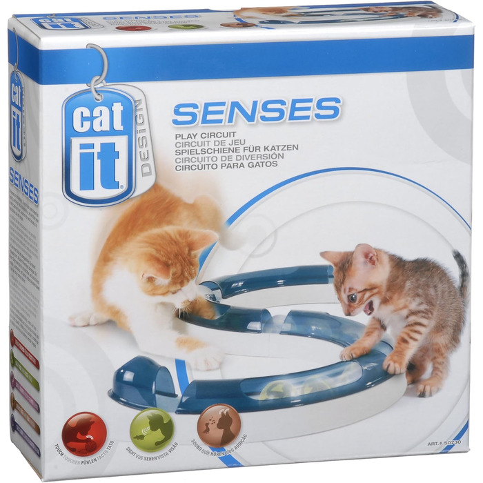 Інтерактивний ігровий трек для котів Catit Design Senses