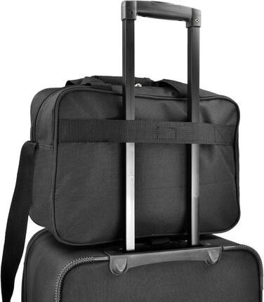 Набір валіз U.S. Traveler New Yorker (4 шт.) - червоний, легкий, розширюваний