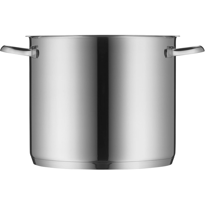 Каструля WMF Provence Plus для супу з овочами, 24 см, склокришка, 8.8 л, Cromargan нержавіюча сталь, велика каструля, підходить для духовки