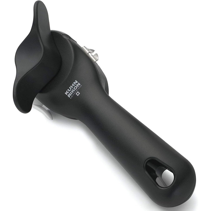 Відкривач банок Kuhn Rikon 22329 Auto Safety - чорний, 20.3 x 6.4 x 7 см
