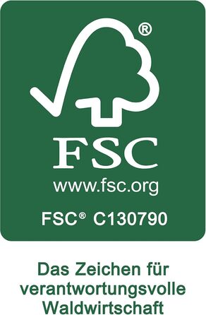 LAUBLUST Велика дерев'яна скриня з вигнутим кришкою і замком, FSC, універсальна коробка для зберігання, пам'ятна коробка, подарункова упаковка, біла, 26x16x13 см