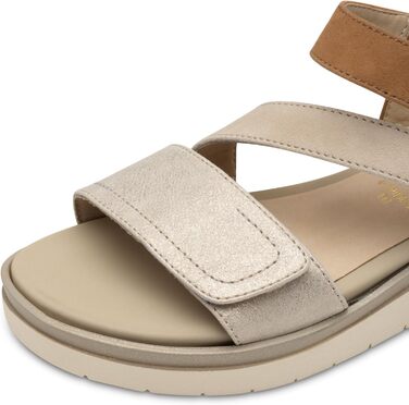 Босоніжки жіночі Tamaris 8-88705-44 Wide Fit бежеві, 37 EU - широка колодка