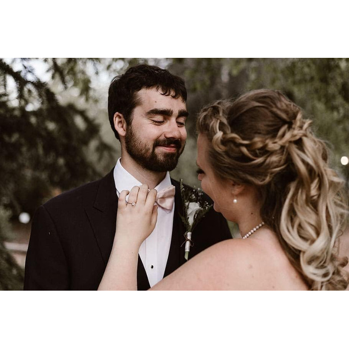 Сет аксесуарів для смокінгу Alizeal: метелик, кишеньковий хустинка та запонки (Бордовий), універсальний розмір. Додатково: синій колір