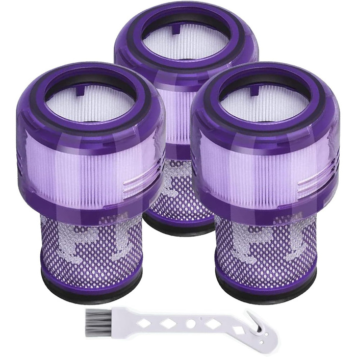 Електрична насадка для миття підлоги Dyson V11, V10, V8, V7, V15, V12 - з баком та 6 змінними серветками