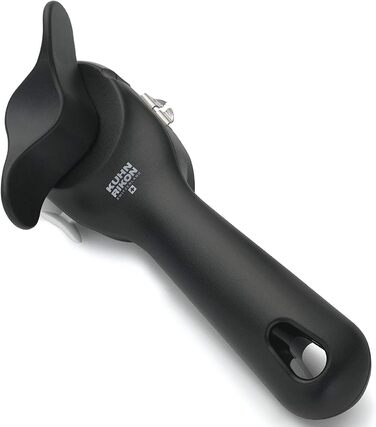 Відкривач банок Kuhn Rikon 22329 Auto Safety - чорний, 20.3 x 6.4 x 7 см
