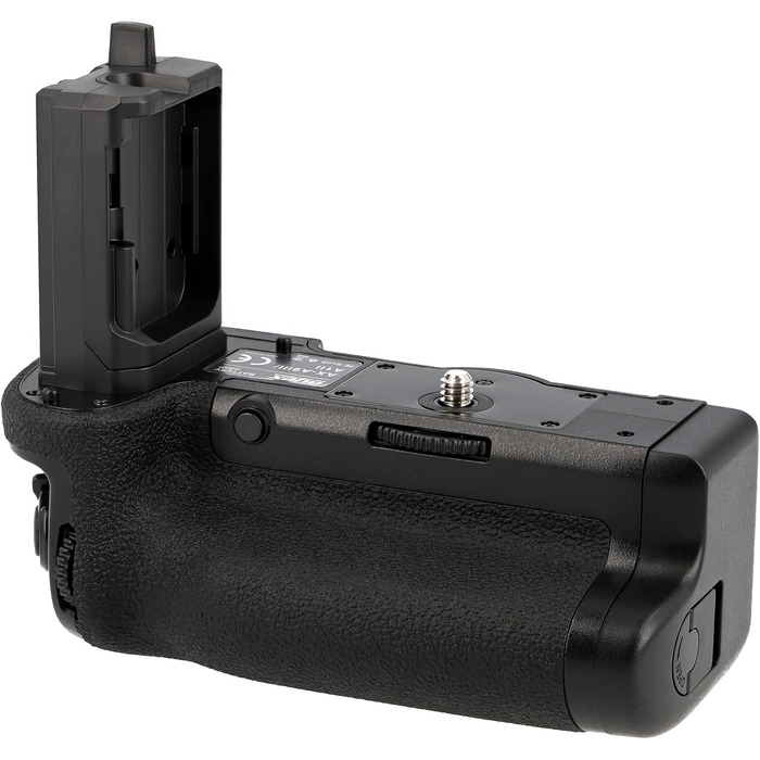 Ручка-акумулятор для Canon EOS RP & R8, сумісна з Sony a9 III a1 II, VG-C5, чорна. Місце для 2 акумуляторів, ергономічна, вертикальна та горизонтальна зйомка. Аналог EG-E1