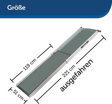 PetSafe Happy Ride XL Рампа для собак - телескопічна, до 136 кг, нова модель