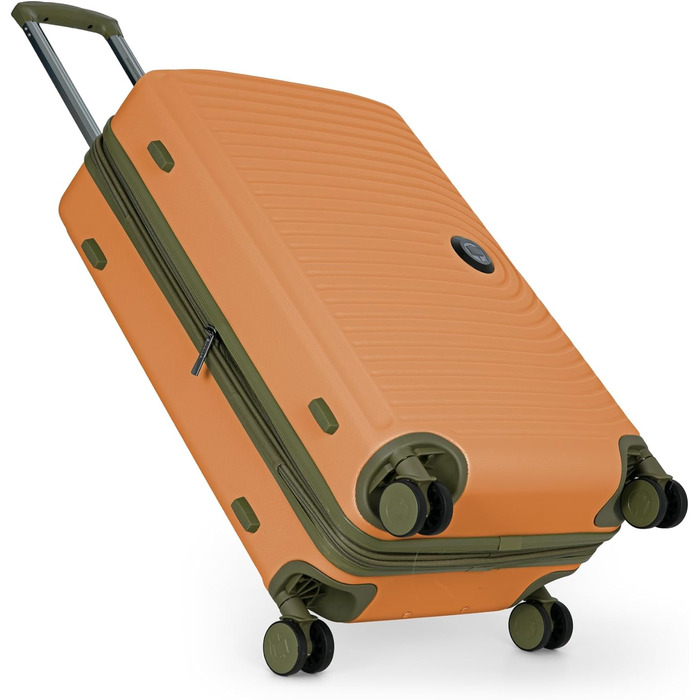 Чемодан Hauptstadtkoffer Mitte (S+M+L) - великий, TSA, 77см, 130л, з розширенням об'єму