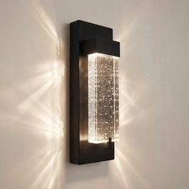 Стічний LED-бра для фасаду та саду, вологозахищений IP65