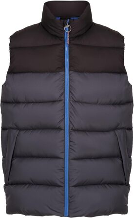 Жилет чоловічий Regatta Professional Vintage Puffer, XL, сірий/чорний