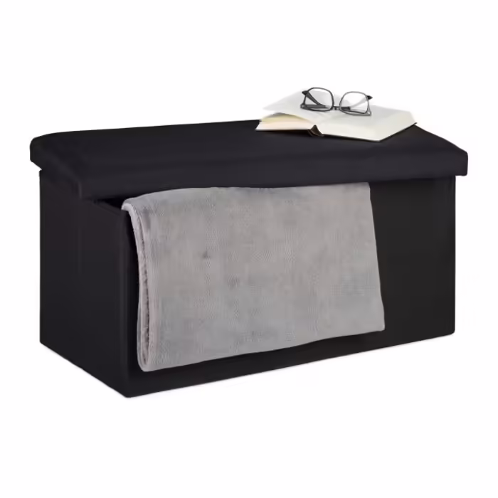 Relaxdays Bench with Linen Look