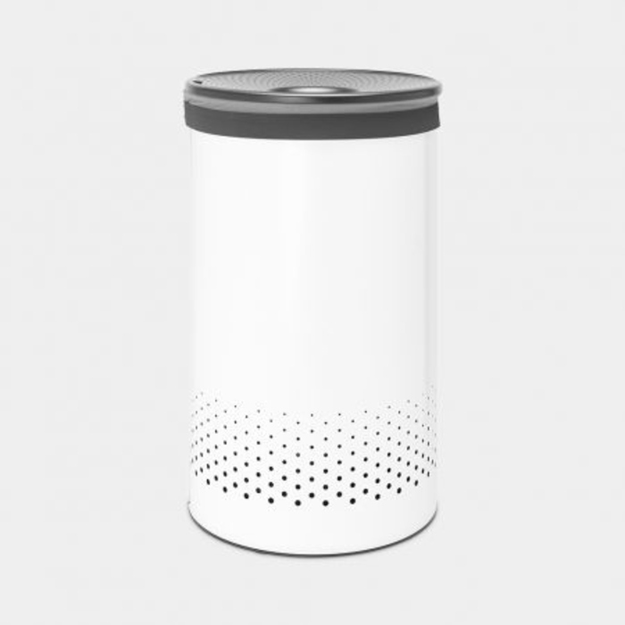 Кошик для білизни з кришкою Brabantia, 60 л, білий