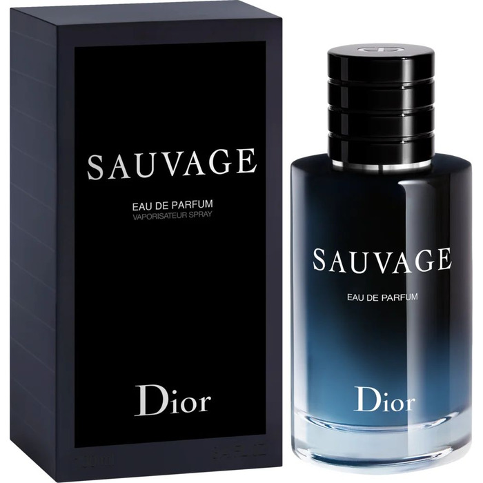 Парфумована вода для чоловіків Dior Sauvage, 60 мл