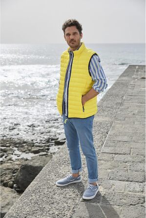 Жилет чоловічий степний Vivoro 50, Babista, жовтий