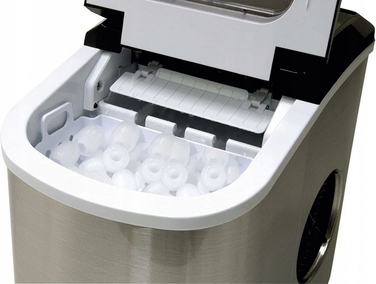 Льодогенератор CASO Germany IceMaster PRO, сріблястий/сірий, 90 Вт