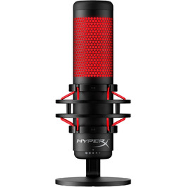 HyperX QuadCast USB мікрофон для стрімерів та геймерів, чорний