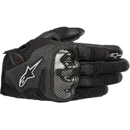 Мотоциклетні рукавички Alpinestars Stella SMX-1 Air V2 чорні XL для жінок