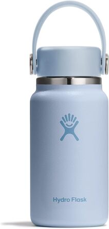 Термос Hydro Flask Micro 200 мл – ізольована міні-пляшка, не протікає, зберігає напої до 7 годин холодними та теплими, компактний та міцний (Surf)