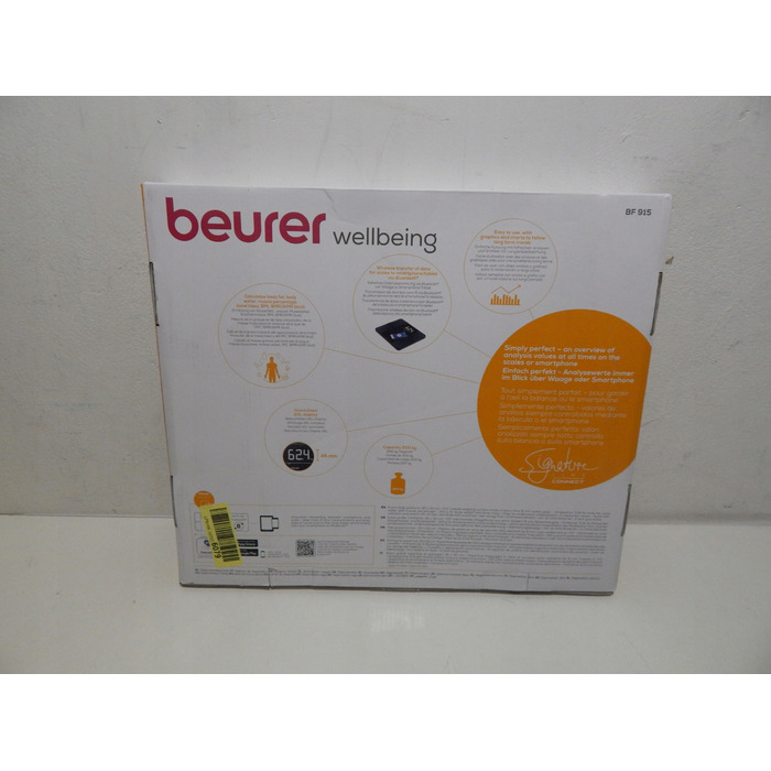 Ваги для ванної кімнати Beurer BF 915