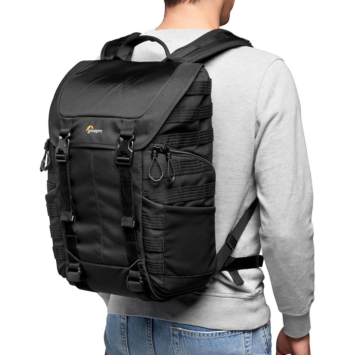 Lowepro ProTactic BP 300 AW II: фоторюкзак для DSLR/беззеркальних камер з QuickShelf, LP37265-PWW