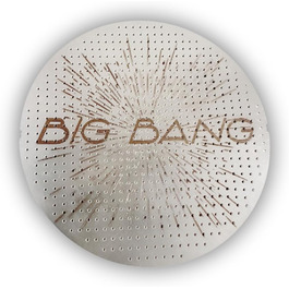 Ультратонке сито для кави IMS Big Bang з магнітним стрижнем, 0,5 мм, 58,3 мм