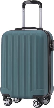 Чохол для багажу BEIBYE TSA 2080, захисний, розтяжний, темно-зелений (M)