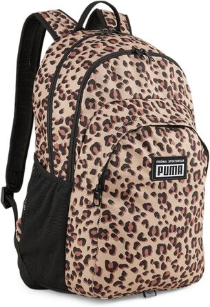 Спортивний рюкзак Puma Academy для унісекс, Prairie Tan-animal Aop
