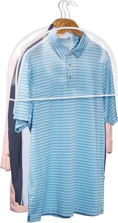 Органайзери для полиць Handy Laundry Klar, набір 12 шт, захист одягу, 30,5 x 55,9 x 5,1 см