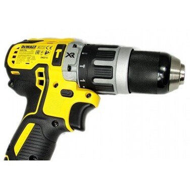 Дриль-викрутка з ударом DeWalt DCD796N 18V 70Nm, безщітковий двигун