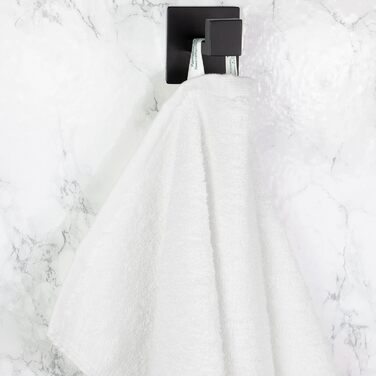 ZOLLNER 5-Piece Bath Towel Set, Bath Towels, 100x150 cm, Cotton, White 100 x 150 cm