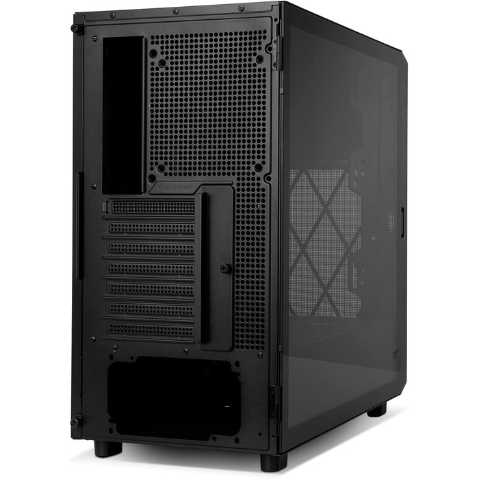 Ігровий корпус NOX Hummer BIOS Midi-Tower ATX/Micro-ATX/ITX, 8