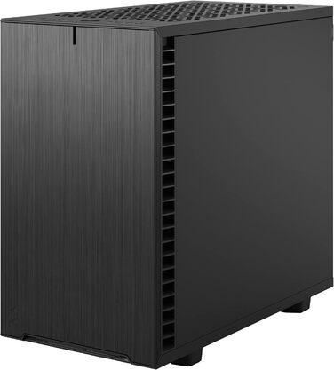 Корпус для ПК Fractal Design Define 7 Nano Black - Mini ITX, тиха система, скло, чорний