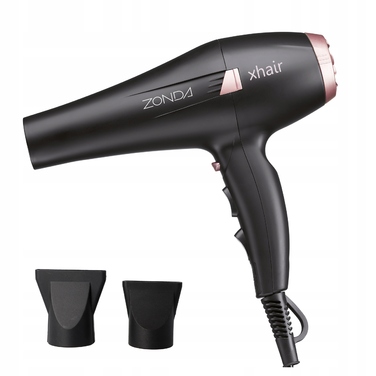 Професійний фен для сушіння волосся 2400 Вт, з іонізацією та турмаліновим покриттям, легкий