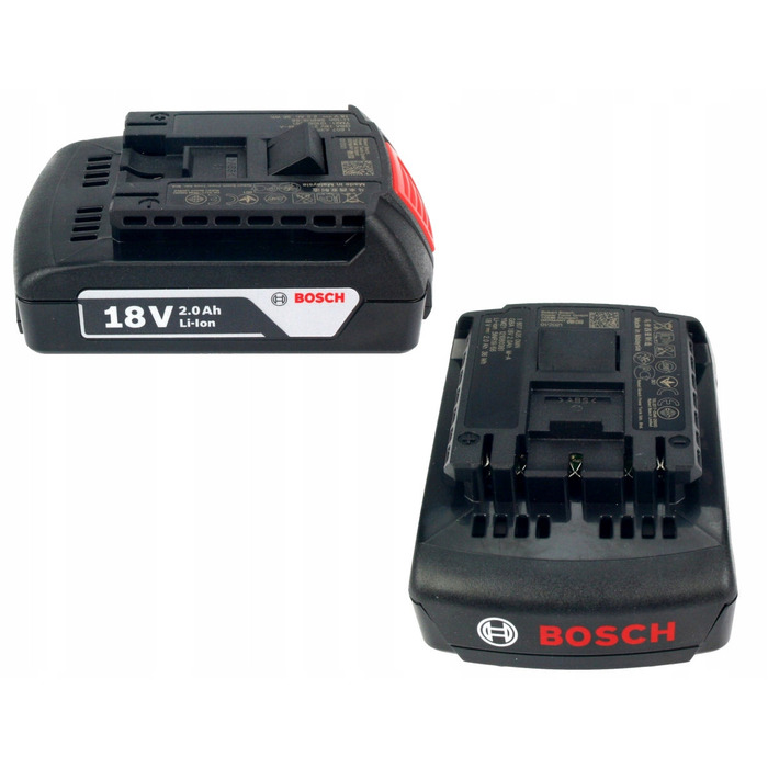 Дриль-шурупокрут Bosch GSR 185-Li, 2 x 2,0 Аг, у кейсі