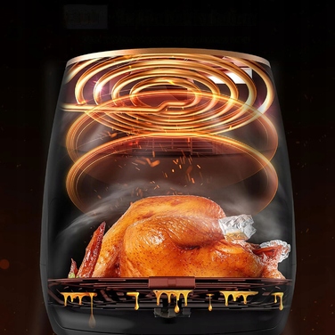 Аерофритюрниця 2400 Вт, 6 л з дисплеєм