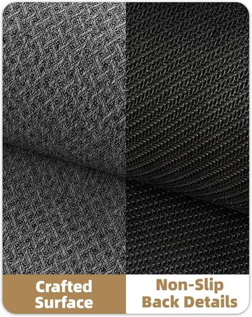 Тонкий килимок для входу COLOR&GEOMETRY, протибрудний та протиковзкий килим у передпокій, вологостійкий підкладник для дверей