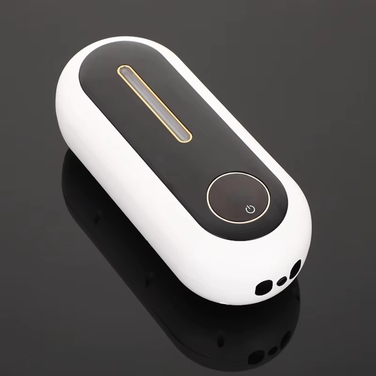 Безконтактний автоматичний дозатор для мила, настінний, USB, 350 мл, LED, сучасний дизайн