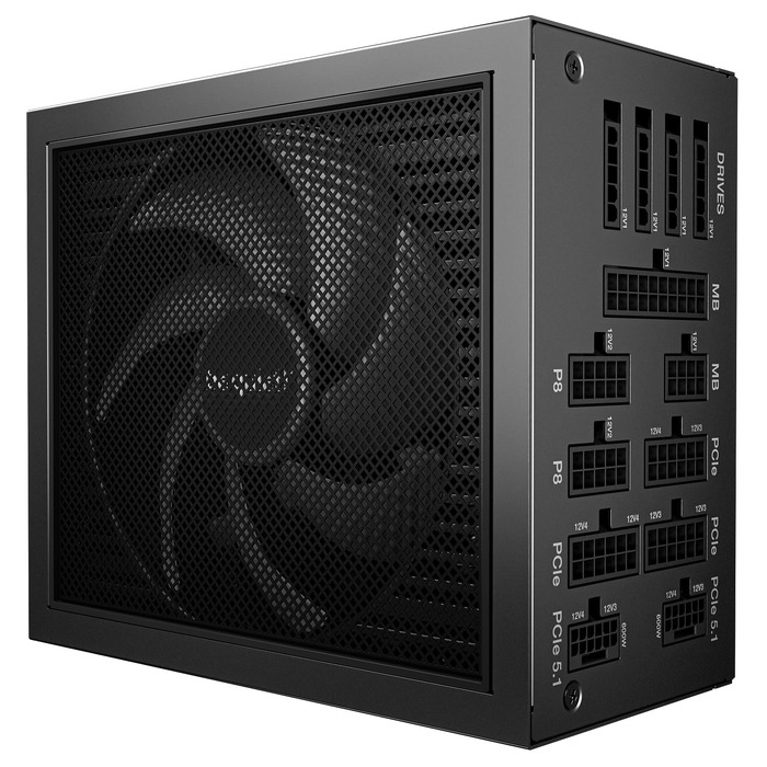 Блок живлення be quiet! Dark Power 14 1200W ATX 3.1, повністю модульний, 80+ Titanium