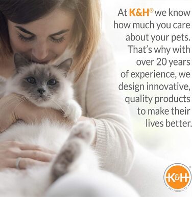 Крісло-лежанка для кота K&H EZ Kitty Sill Deluxe, 30x58 см, з м'яким покриттям