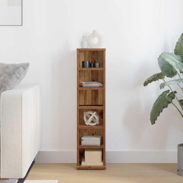 vidaXL CD Rack with Ample Storage