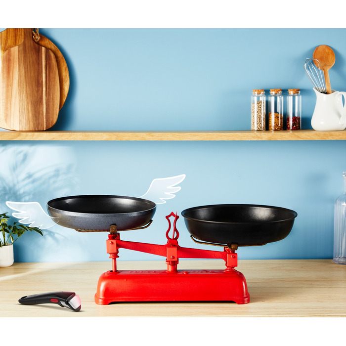 Набір сковорідок Tefal Ingenio So'Light (24/28 см), антипригарне покриття, 3 предмети
