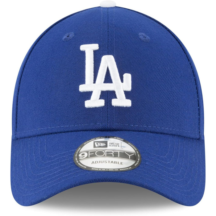 Кепка бейсболка New Era MLB The League для дітей з логотипом команди Los Angeles Dodgers, регульована, 6-12 років