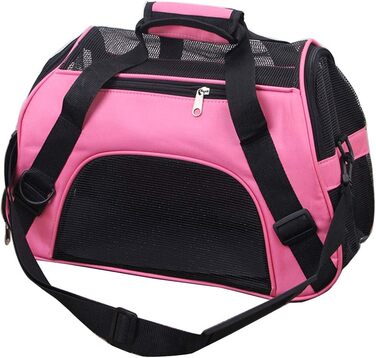 Транспортна сумка для котів та собак Levoberg: комфортна, для подорожей, розмір M (47 x 30 x 23 см)