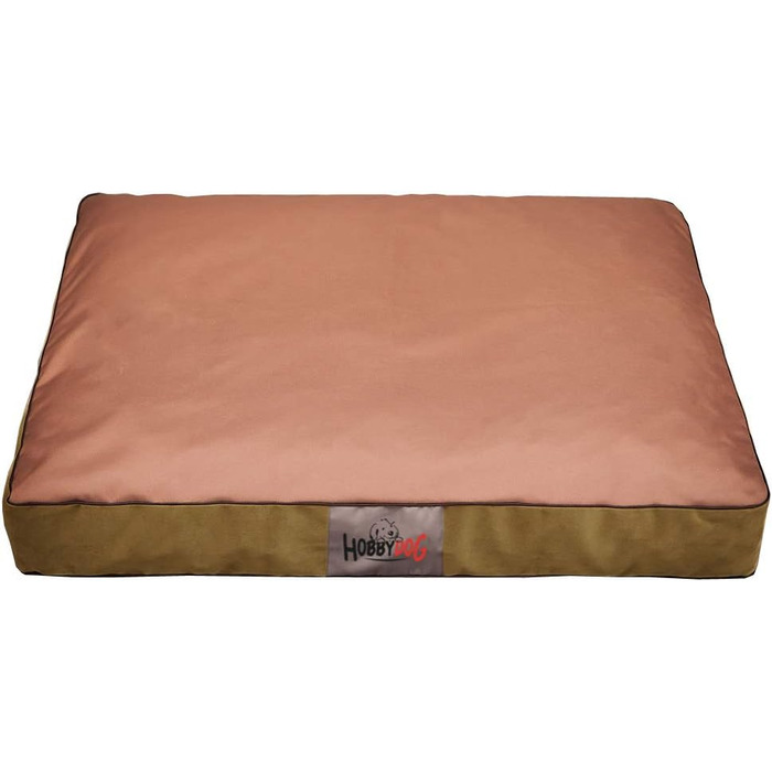 Матрац для собак Millybo: зручний лежак для вашого улюбленця (XL, 110x90 см, бежевий)